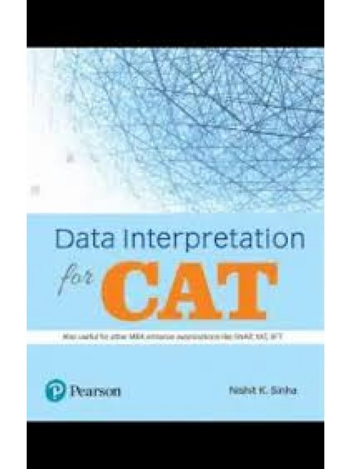 Pearson Data Interpretation for CAT at Ashirwad Publication